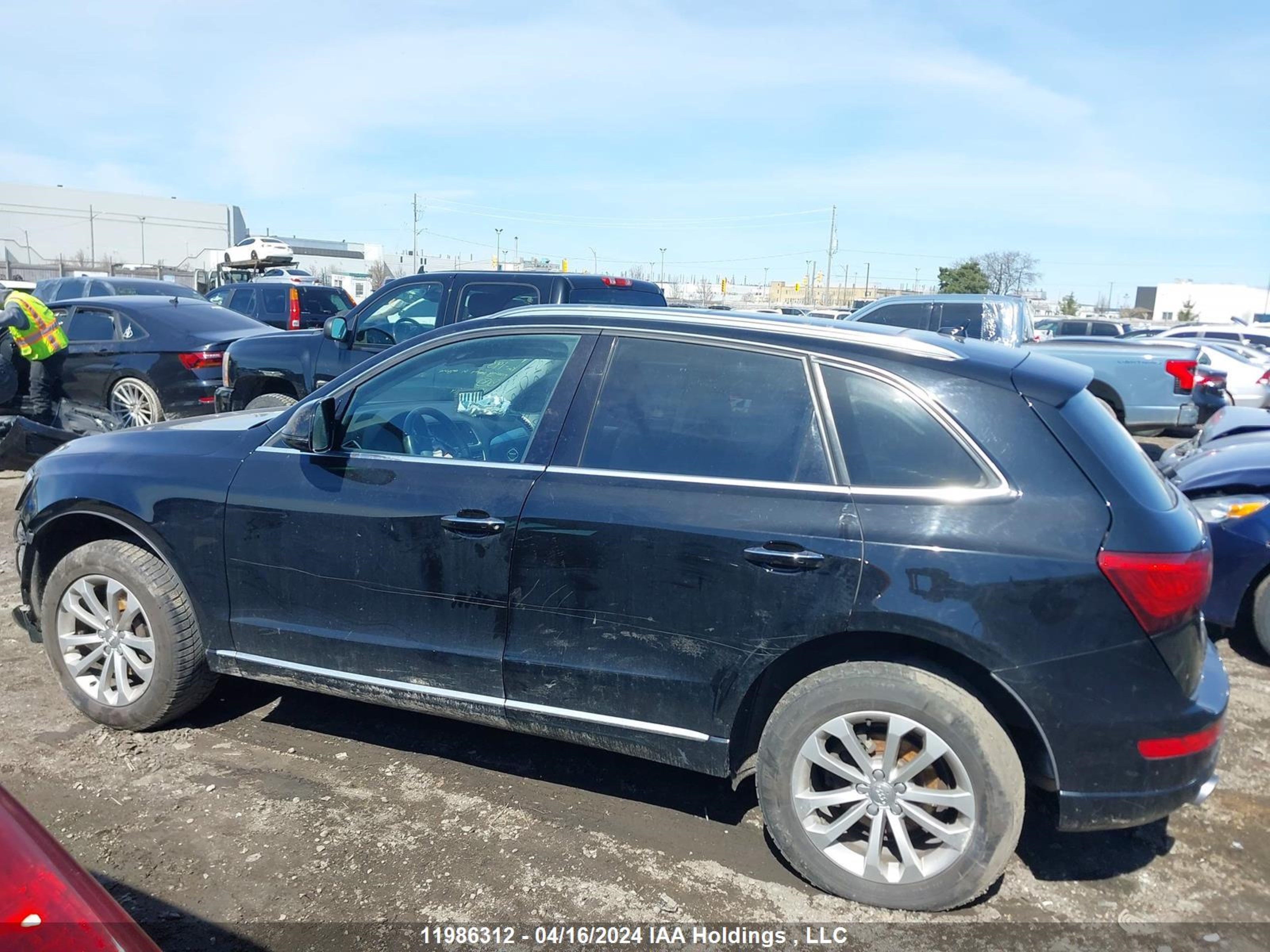 Photo 14 VIN: WA1V2AFP2GA065683 - AUDI Q5 