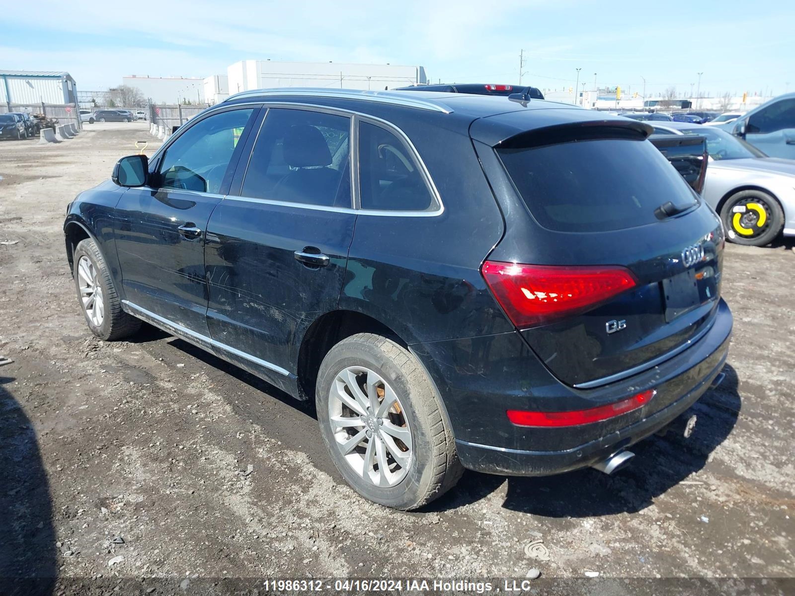 Photo 2 VIN: WA1V2AFP2GA065683 - AUDI Q5 