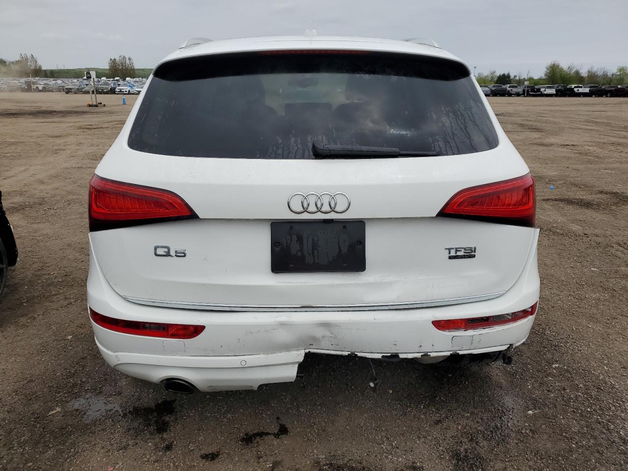 Photo 5 VIN: WA1V2AFP4GA065491 - AUDI Q5 