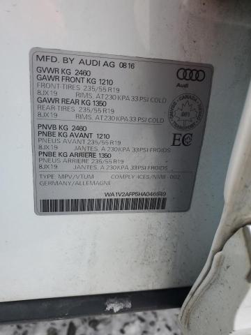 Photo 13 VIN: WA1V2AFP5HA046949 - AUDI Q5 TECHNIK 