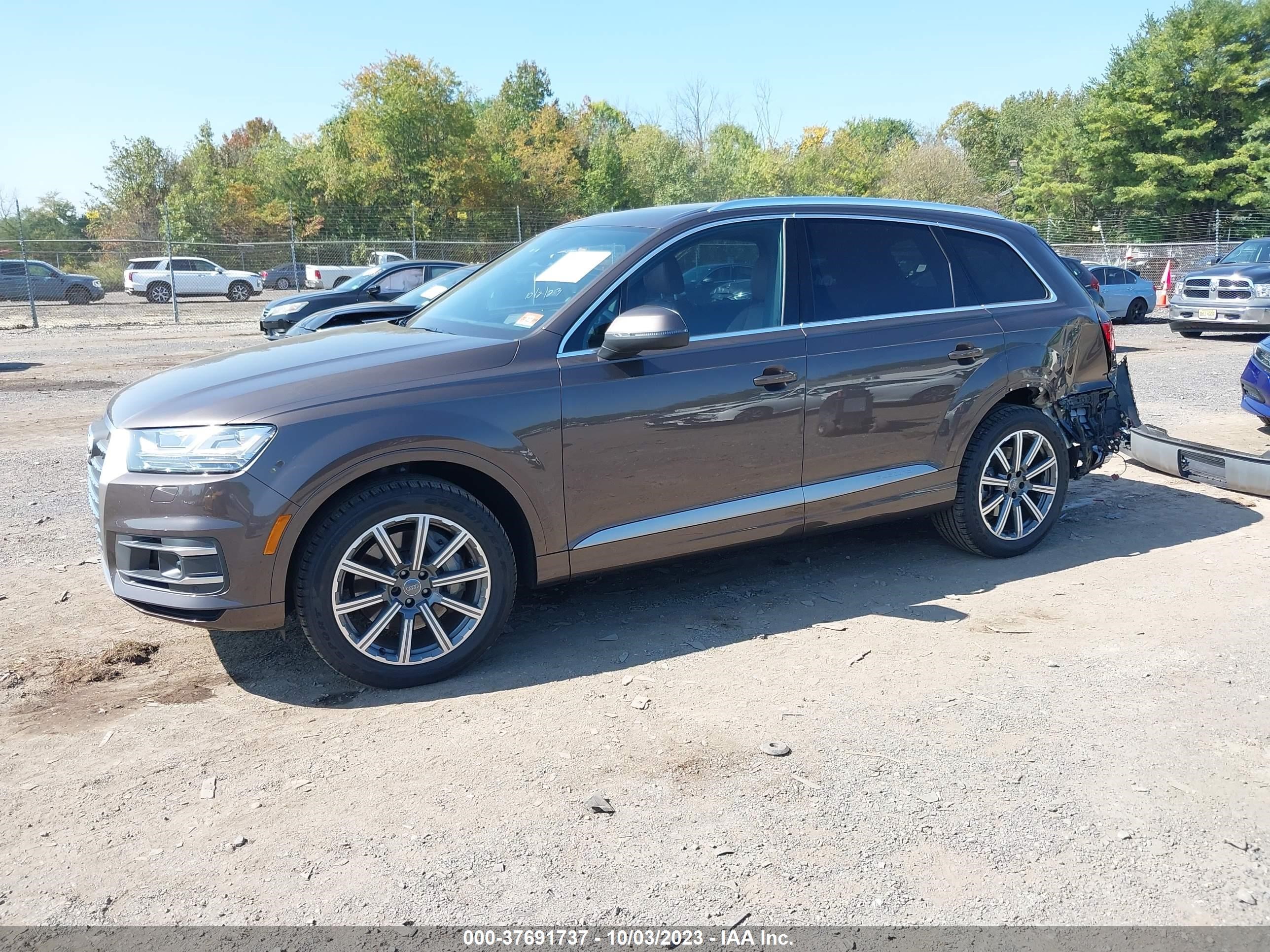 Photo 1 VIN: WA1VAAF70HD032524 - AUDI Q7 