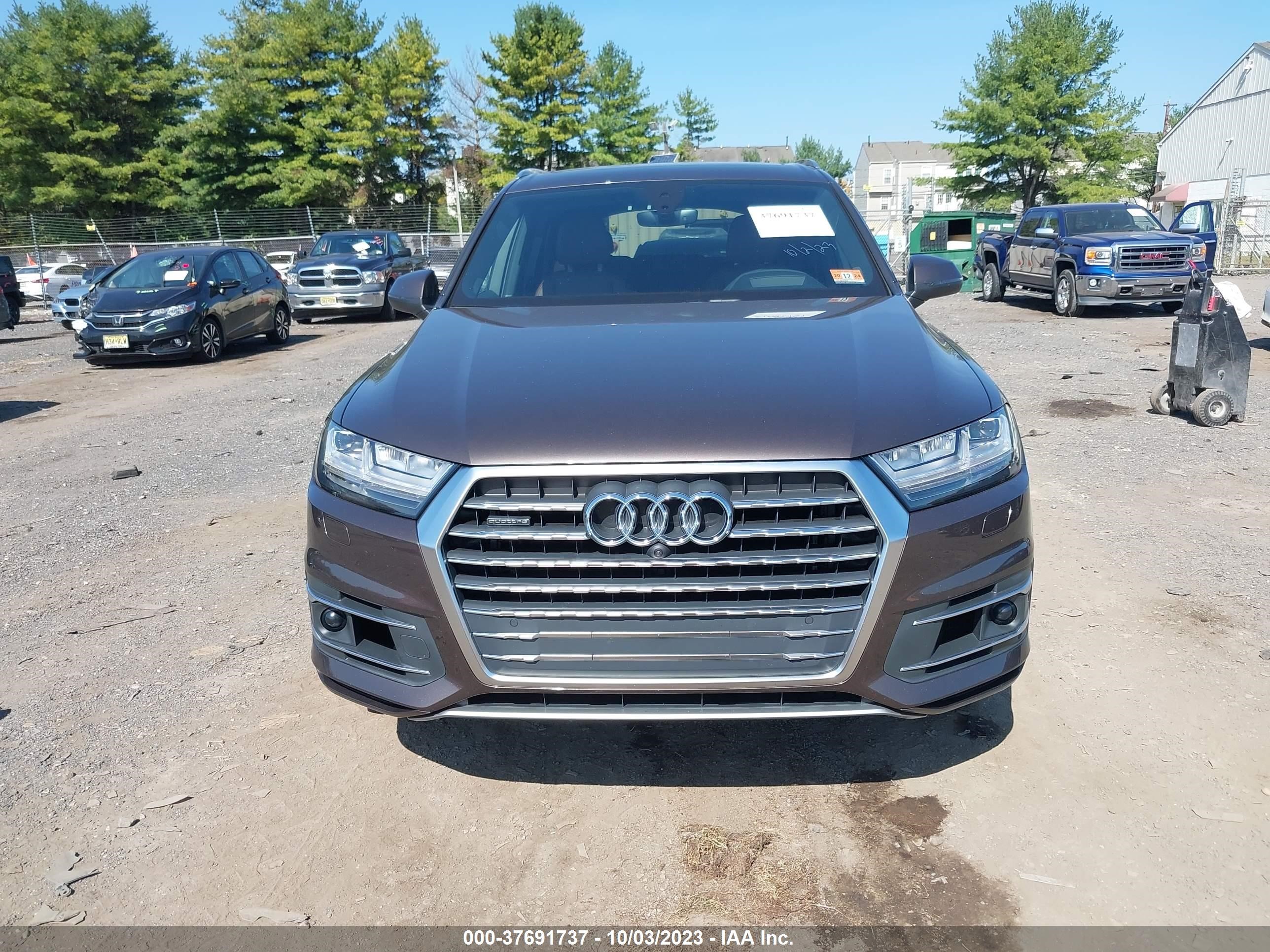 Photo 11 VIN: WA1VAAF70HD032524 - AUDI Q7 