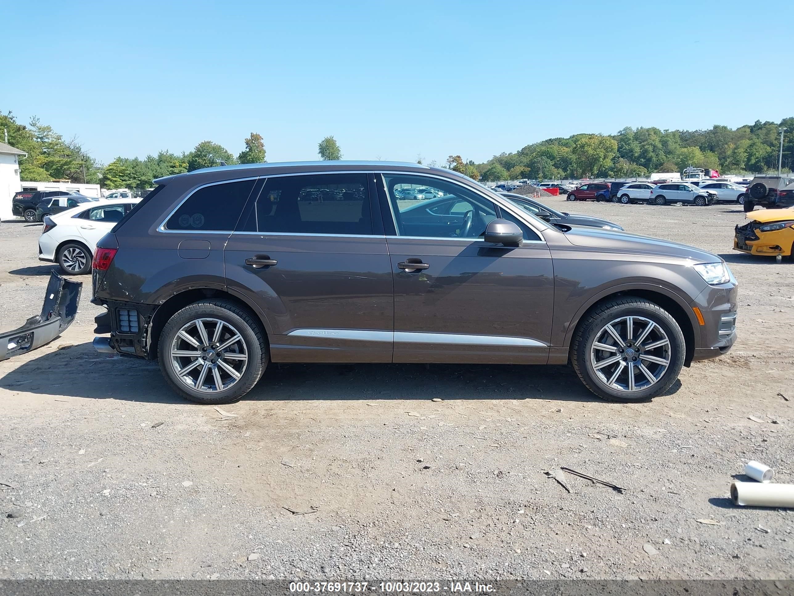 Photo 12 VIN: WA1VAAF70HD032524 - AUDI Q7 