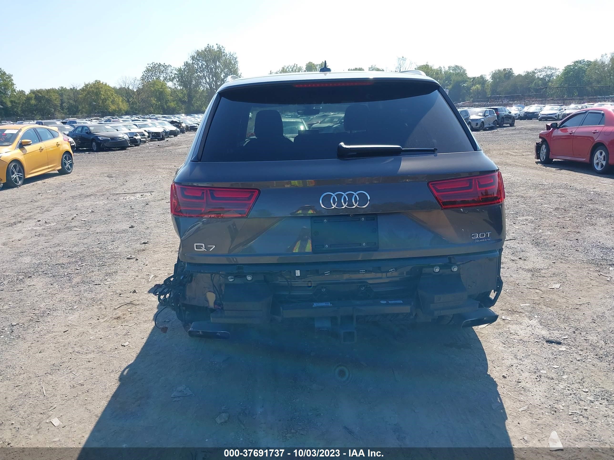 Photo 5 VIN: WA1VAAF70HD032524 - AUDI Q7 