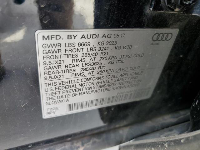 Photo 12 VIN: WA1VAAF70JD011498 - AUDI Q7 