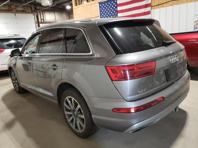 Photo 1 VIN: WA1VAAF70JD017138 - AUDI Q7 PRESTIG 