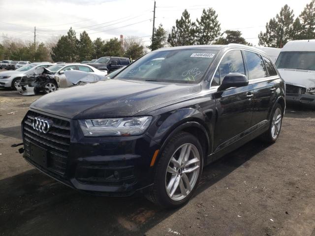 Photo 1 VIN: WA1VAAF70JD052309 - AUDI Q7 PRESTIG 