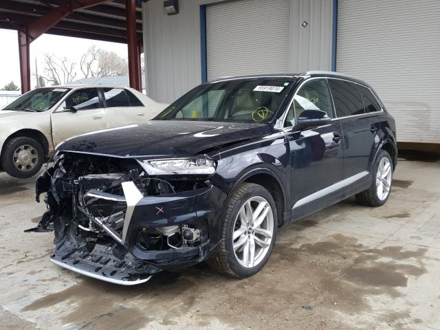 Photo 1 VIN: WA1VAAF71HD054788 - AUDI Q7 