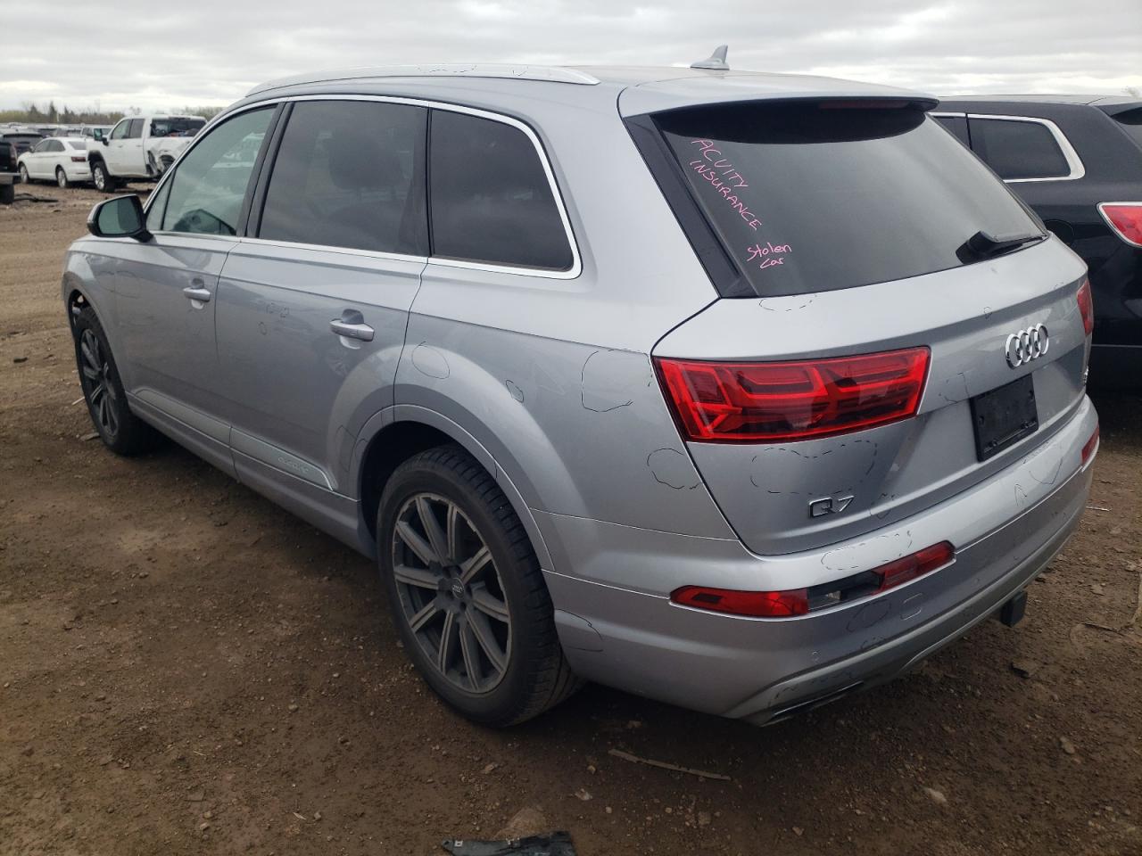 Photo 1 VIN: WA1VAAF71JD053548 - AUDI Q7 