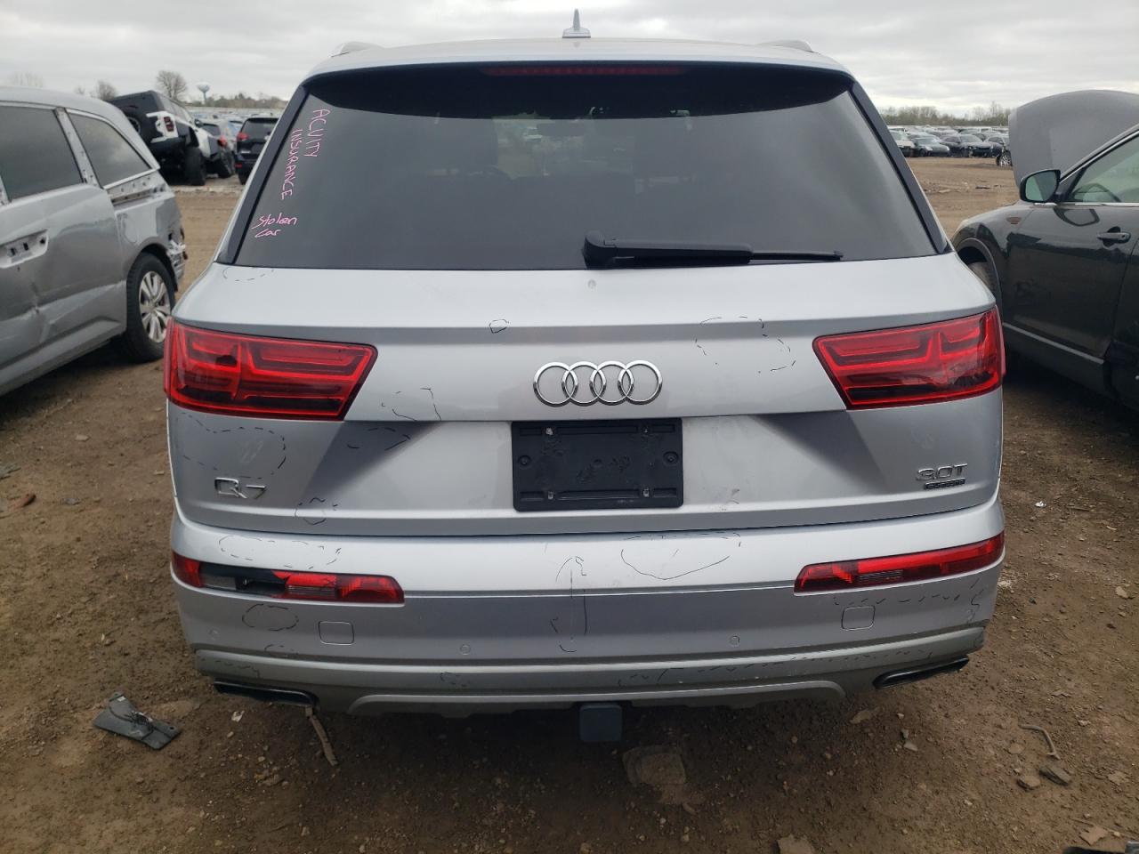 Photo 5 VIN: WA1VAAF71JD053548 - AUDI Q7 