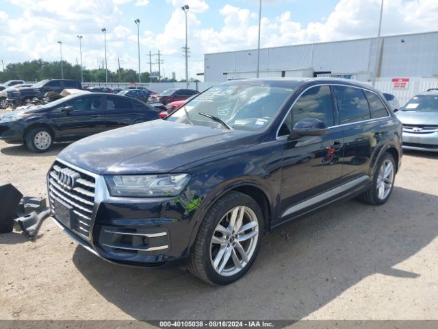 Photo 1 VIN: WA1VAAF72HD016633 - AUDI Q7 