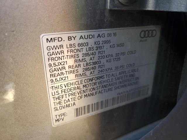 Photo 13 VIN: WA1VAAF72HD026935 - AUDI Q7 