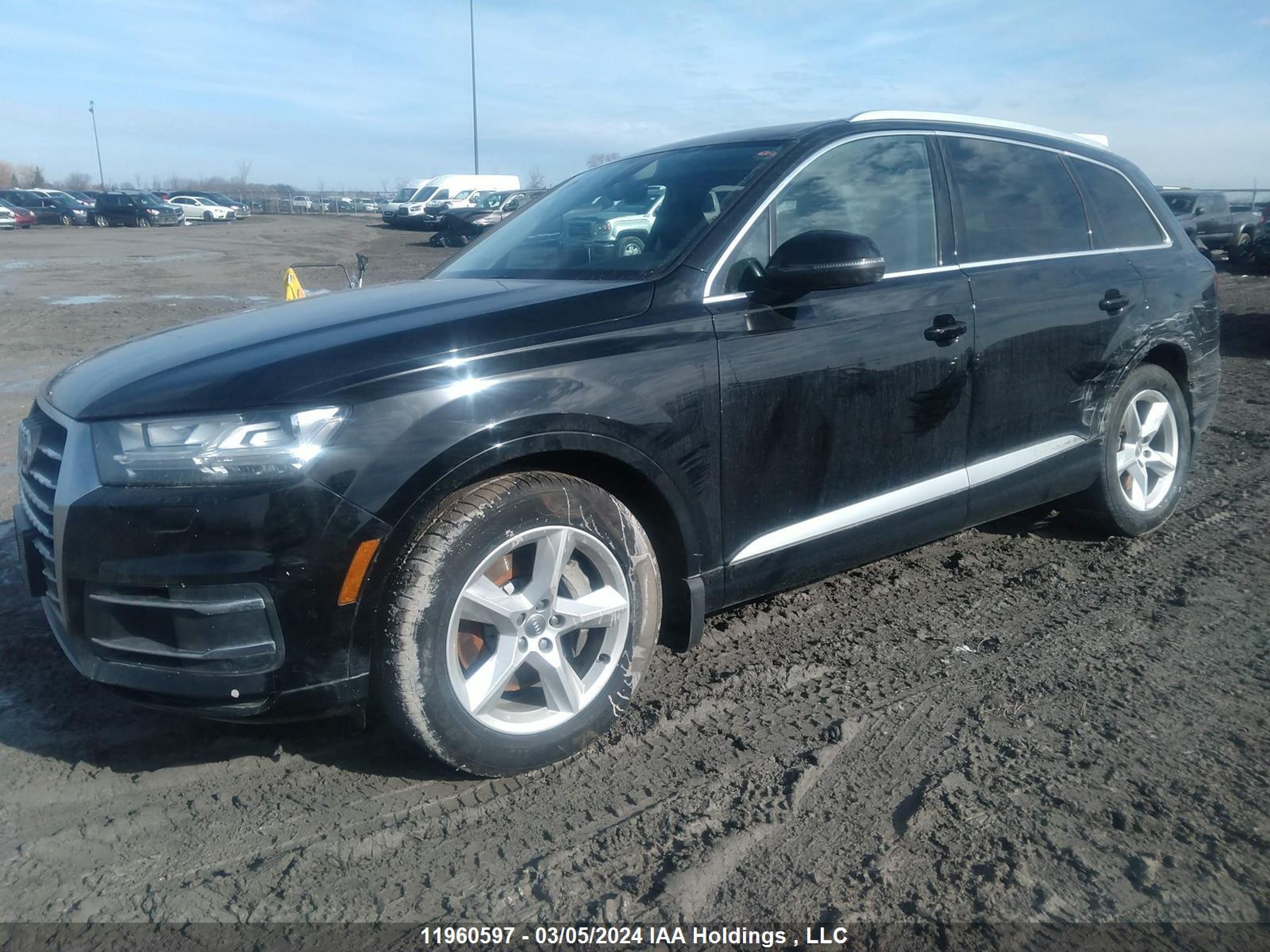 Photo 1 VIN: WA1VAAF72KD018129 - AUDI Q7 