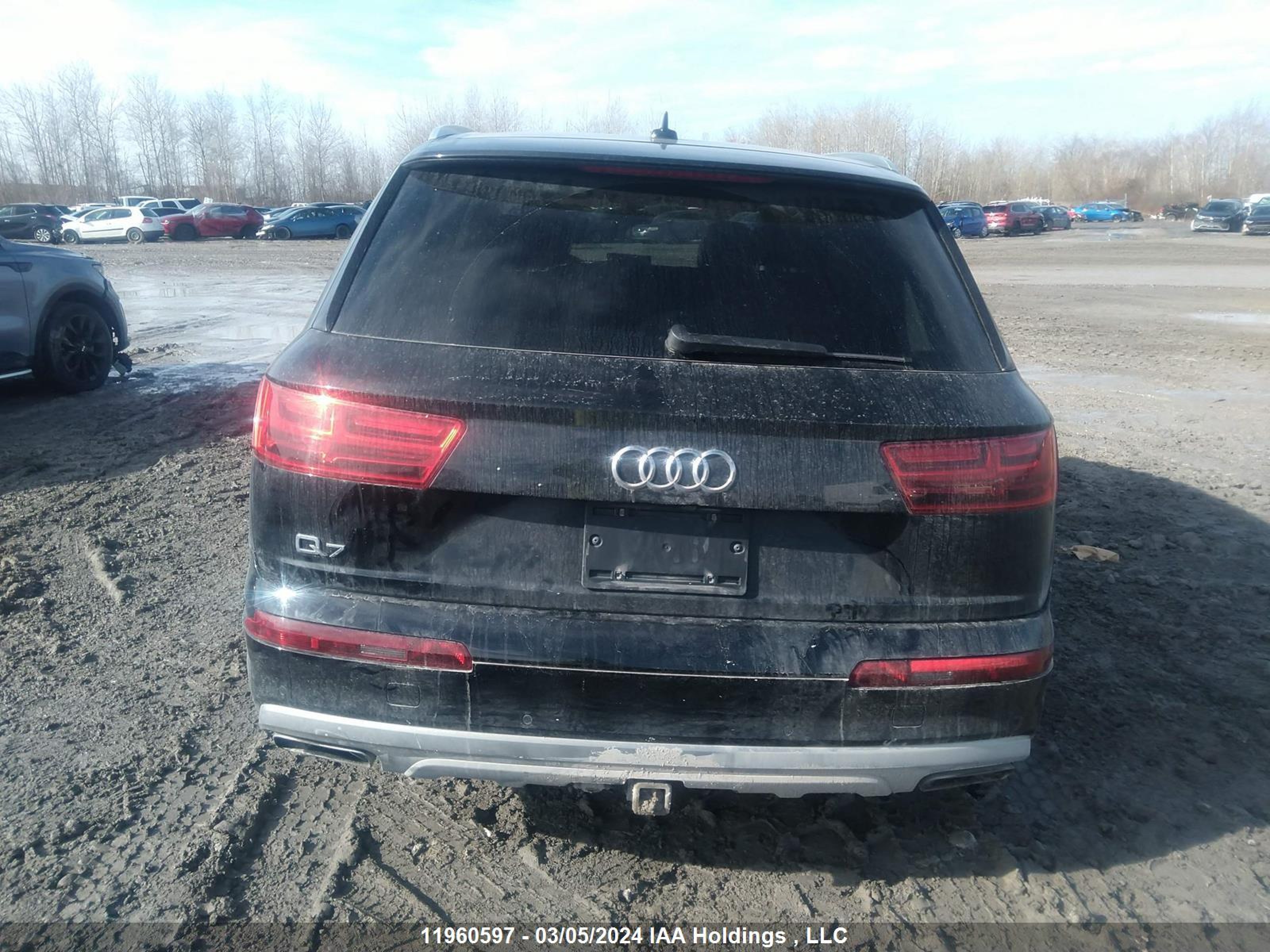 Photo 15 VIN: WA1VAAF72KD018129 - AUDI Q7 