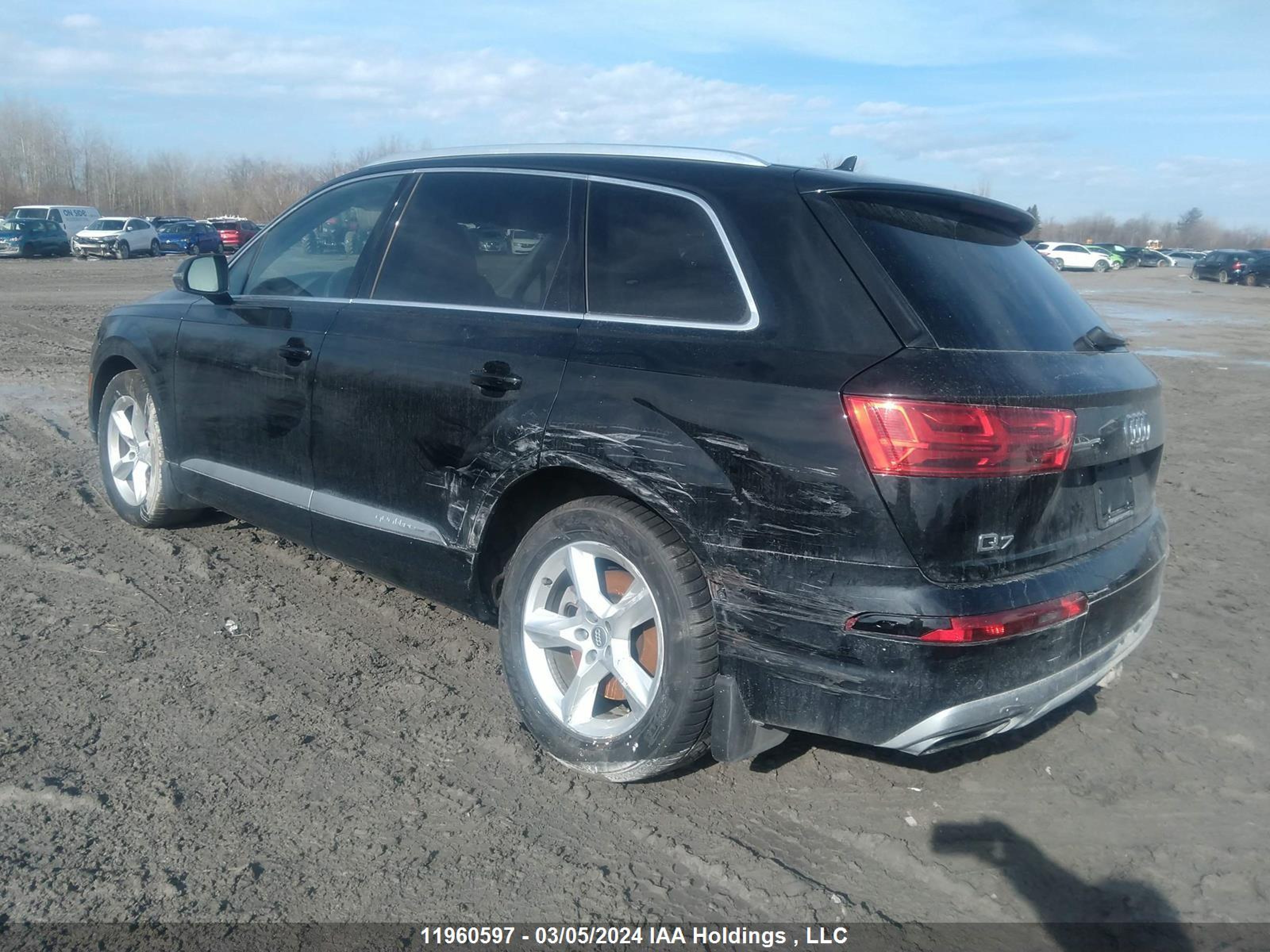 Photo 2 VIN: WA1VAAF72KD018129 - AUDI Q7 