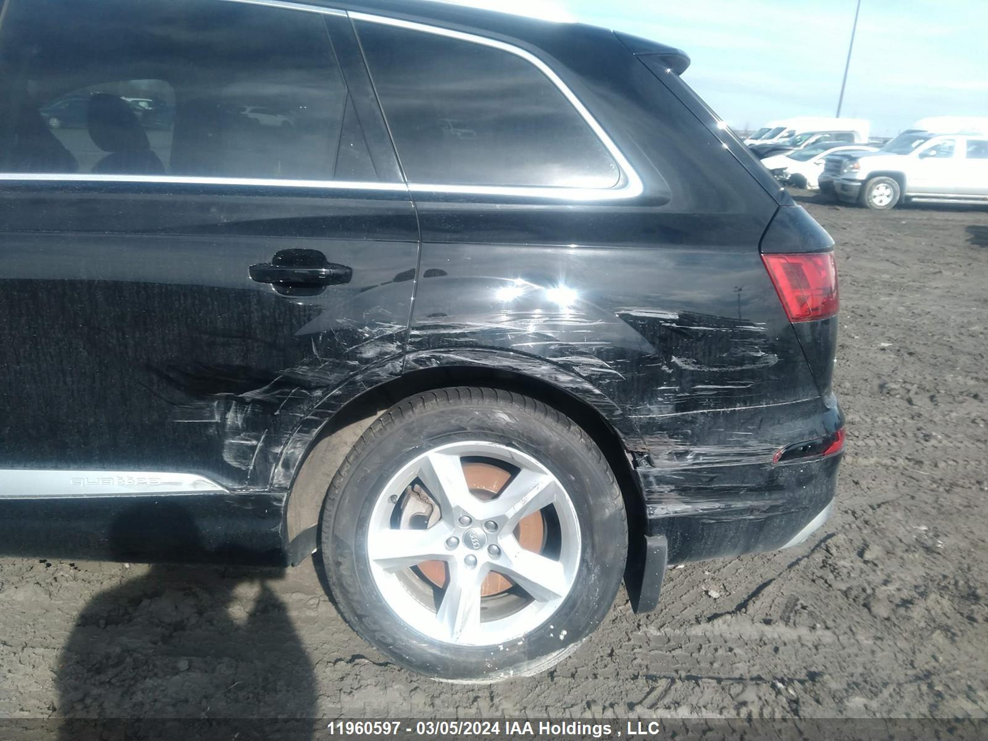 Photo 5 VIN: WA1VAAF72KD018129 - AUDI Q7 