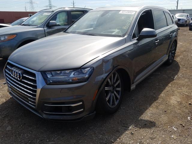 Photo 1 VIN: WA1VAAF73HD000280 - AUDI Q7 PRESTIG 