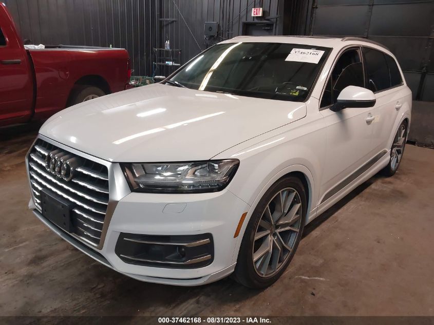 Photo 1 VIN: WA1VAAF73HD009528 - AUDI Q7 