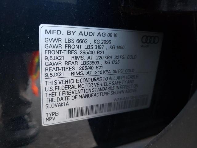 Photo 12 VIN: WA1VAAF73HD025034 - AUDI Q7 