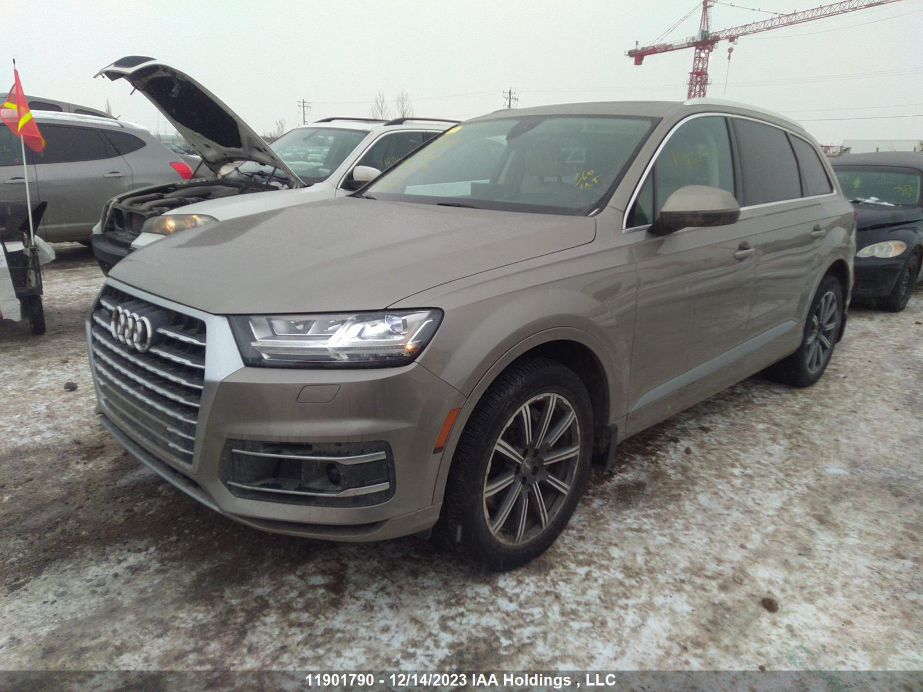 Photo 1 VIN: WA1VAAF73HD028547 - AUDI Q7 