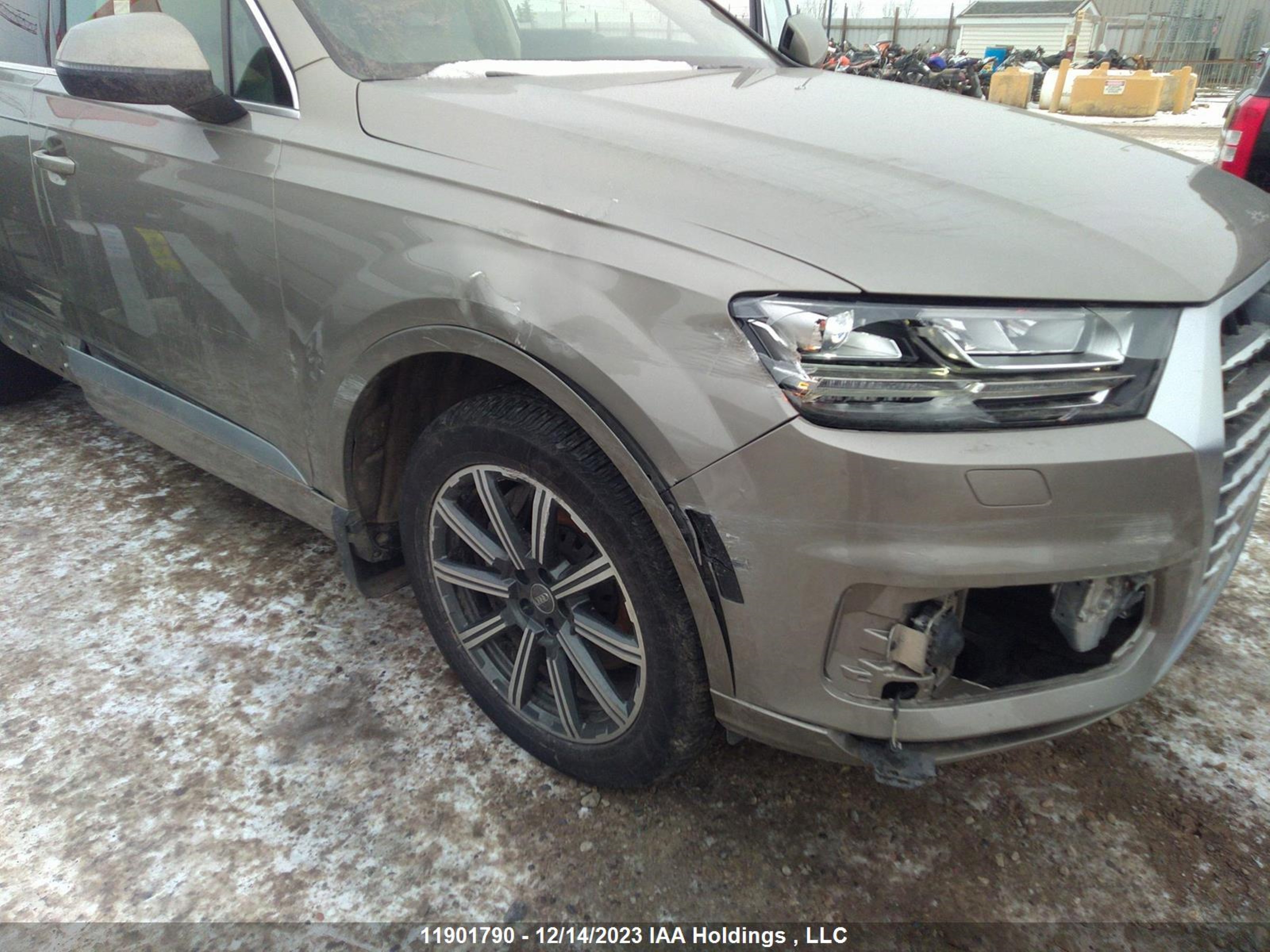 Photo 5 VIN: WA1VAAF73HD028547 - AUDI Q7 