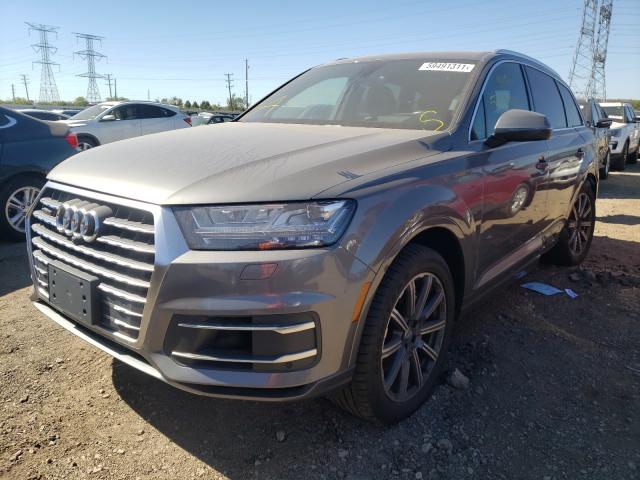 Photo 1 VIN: WA1VAAF73HD039130 - AUDI Q7 PRESTIG 