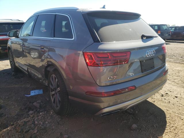 Photo 2 VIN: WA1VAAF73HD039130 - AUDI Q7 PRESTIG 