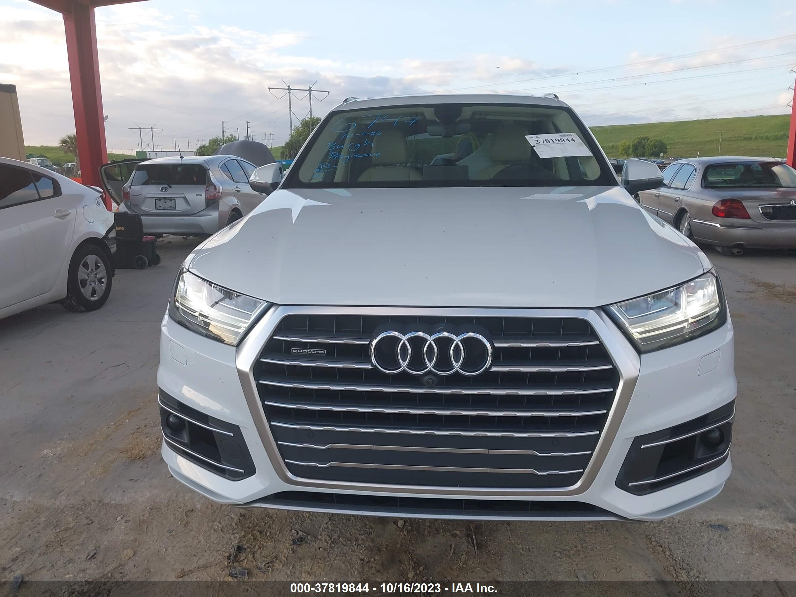 Photo 12 VIN: WA1VAAF73HD052637 - AUDI Q7 