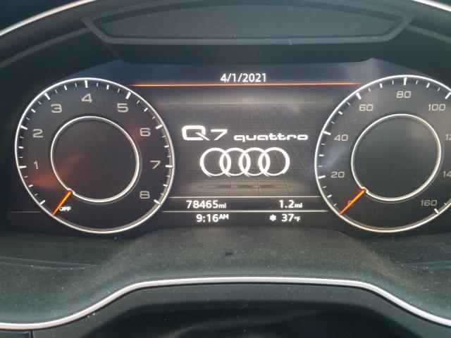 Photo 7 VIN: WA1VAAF73HD052976 - AUDI Q7 PRESTIG 