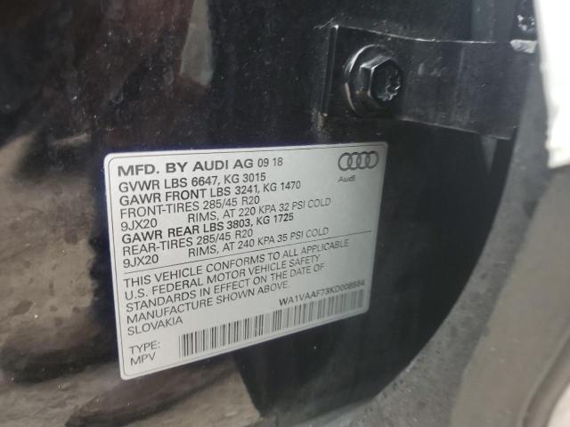 Photo 13 VIN: WA1VAAF73KD008564 - AUDI Q7 PRESTIG 