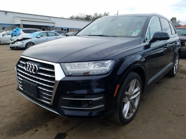 Photo 1 VIN: WA1VAAF74HD009781 - AUDI Q7 PRESTIG 