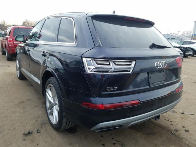 Photo 2 VIN: WA1VAAF74HD009781 - AUDI Q7 PRESTIG 