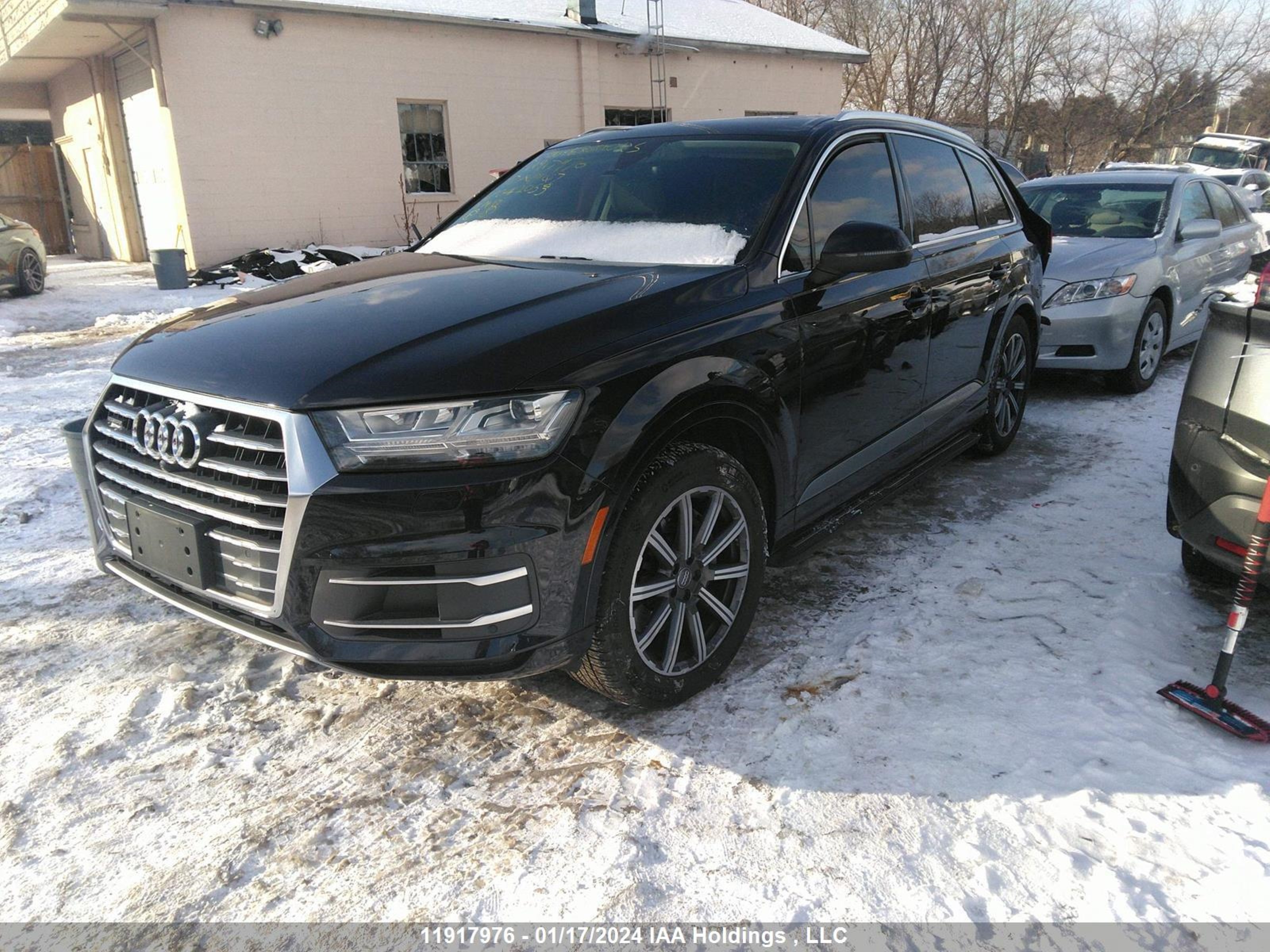 Photo 1 VIN: WA1VAAF74HD042053 - AUDI Q7 