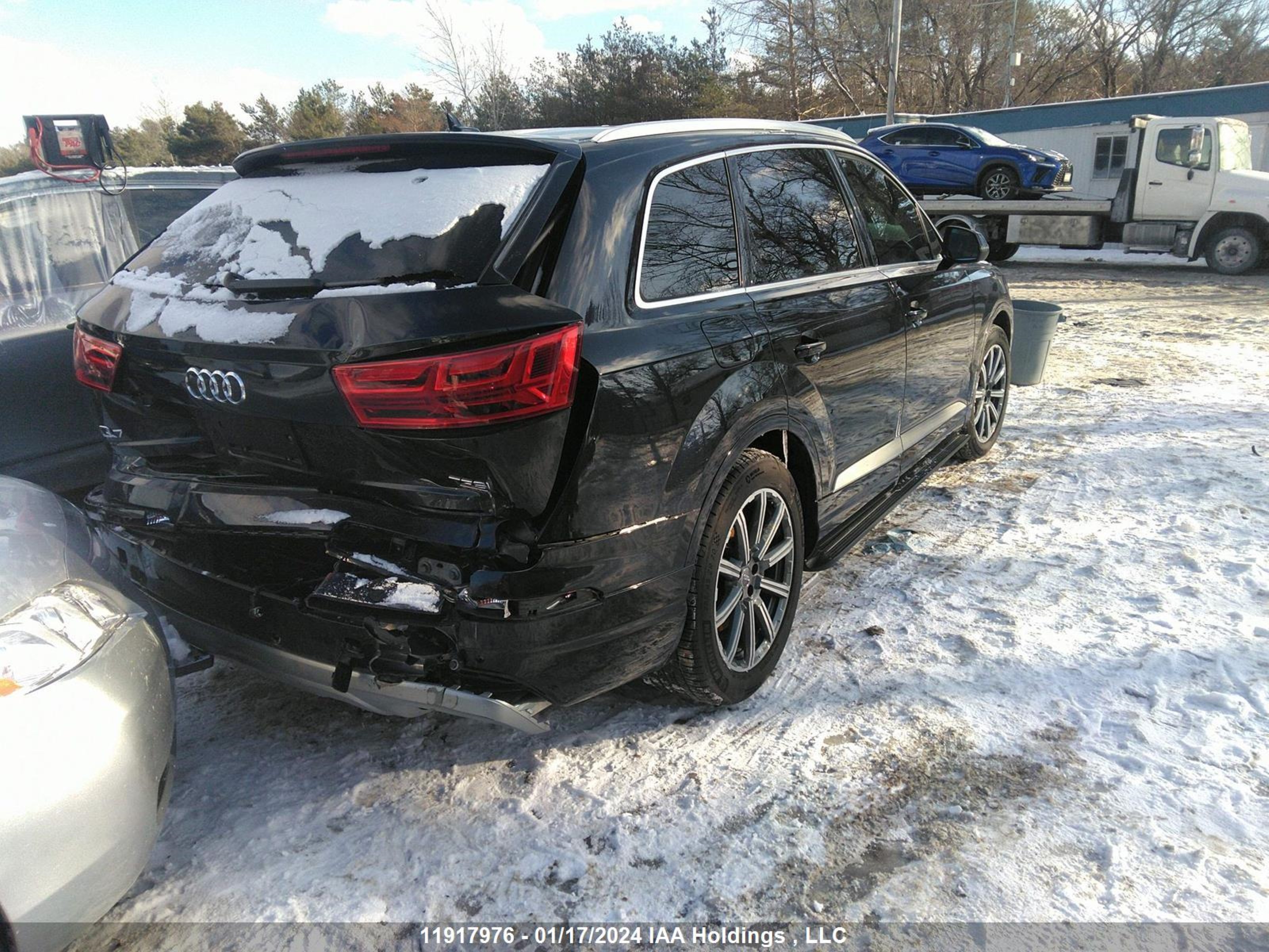 Photo 3 VIN: WA1VAAF74HD042053 - AUDI Q7 