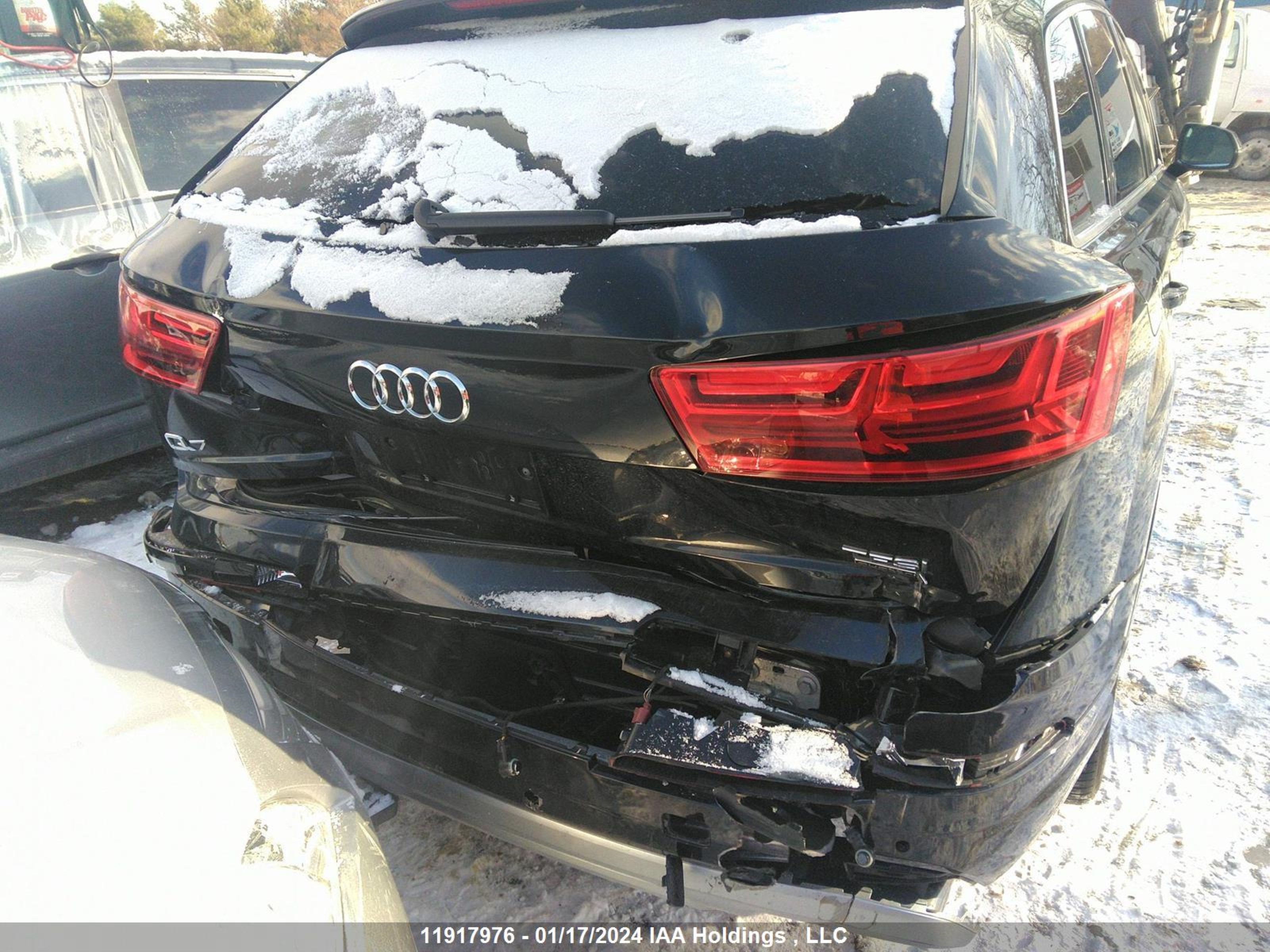 Photo 5 VIN: WA1VAAF74HD042053 - AUDI Q7 