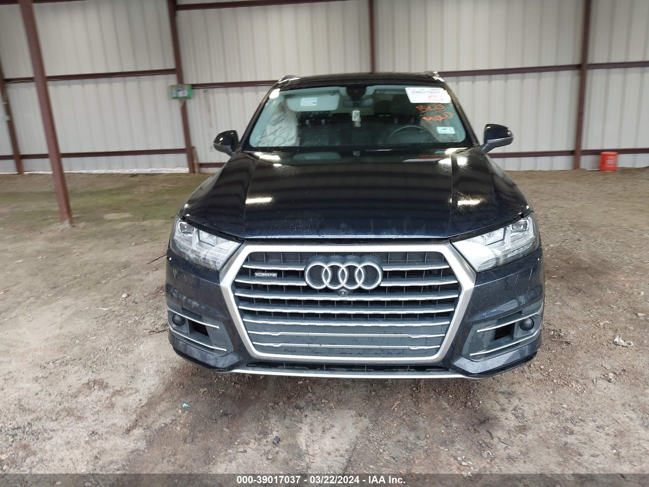 Photo 11 VIN: WA1VAAF74JD008233 - AUDI Q7 