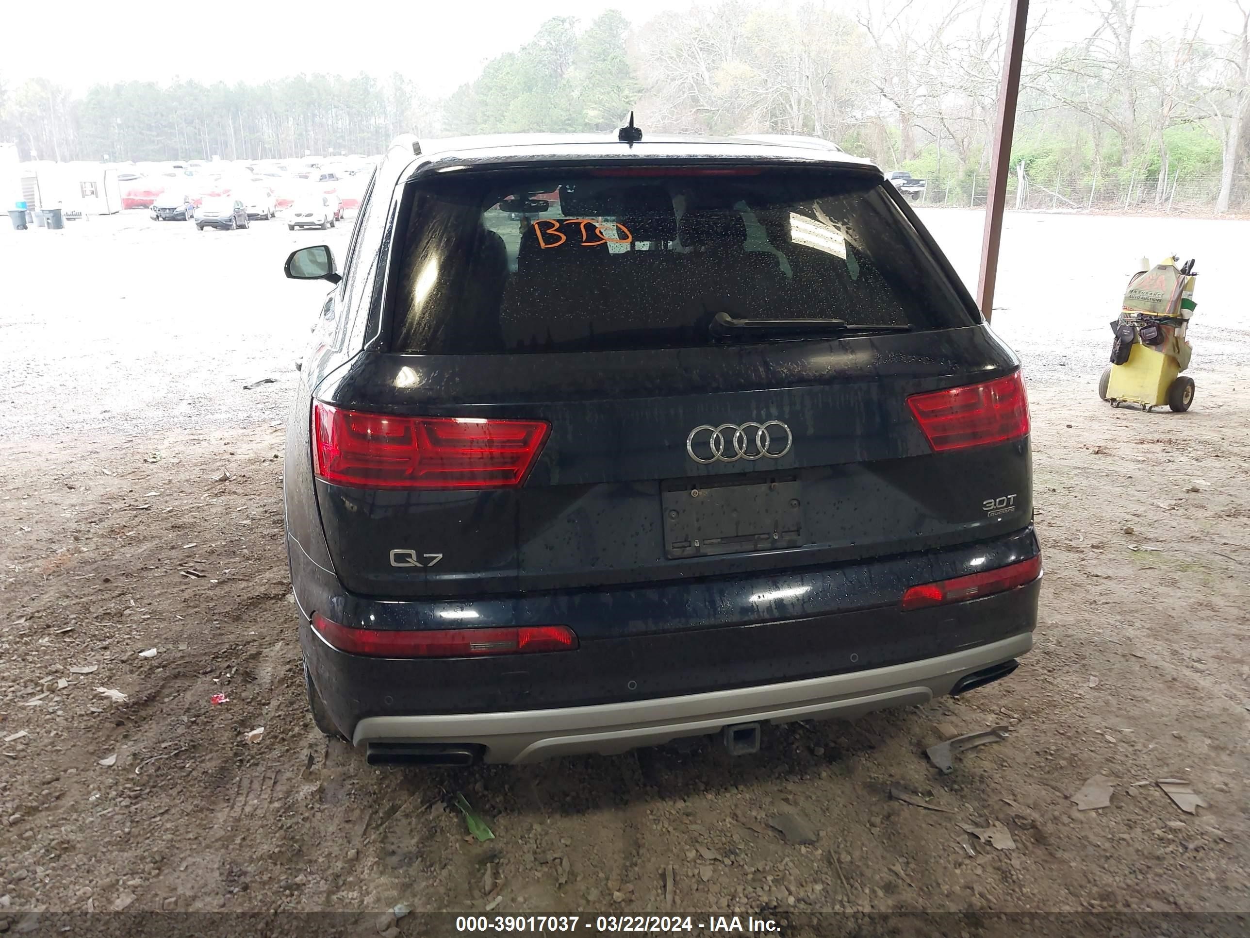 Photo 15 VIN: WA1VAAF74JD008233 - AUDI Q7 