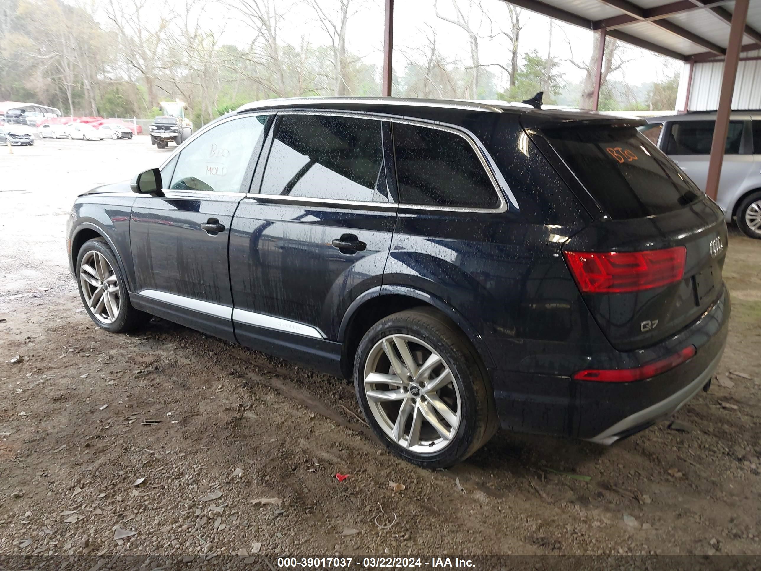 Photo 2 VIN: WA1VAAF74JD008233 - AUDI Q7 