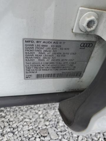 Photo 12 VIN: WA1VAAF74JD019913 - AUDI Q7 