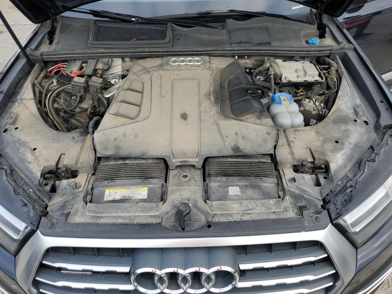 Photo 10 VIN: WA1VAAF75HD029313 - AUDI Q7 