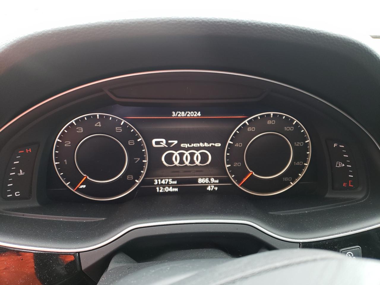 Photo 8 VIN: WA1VAAF75HD032387 - AUDI Q7 