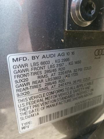 Photo 12 VIN: WA1VAAF75HD033894 - AUDI Q7 