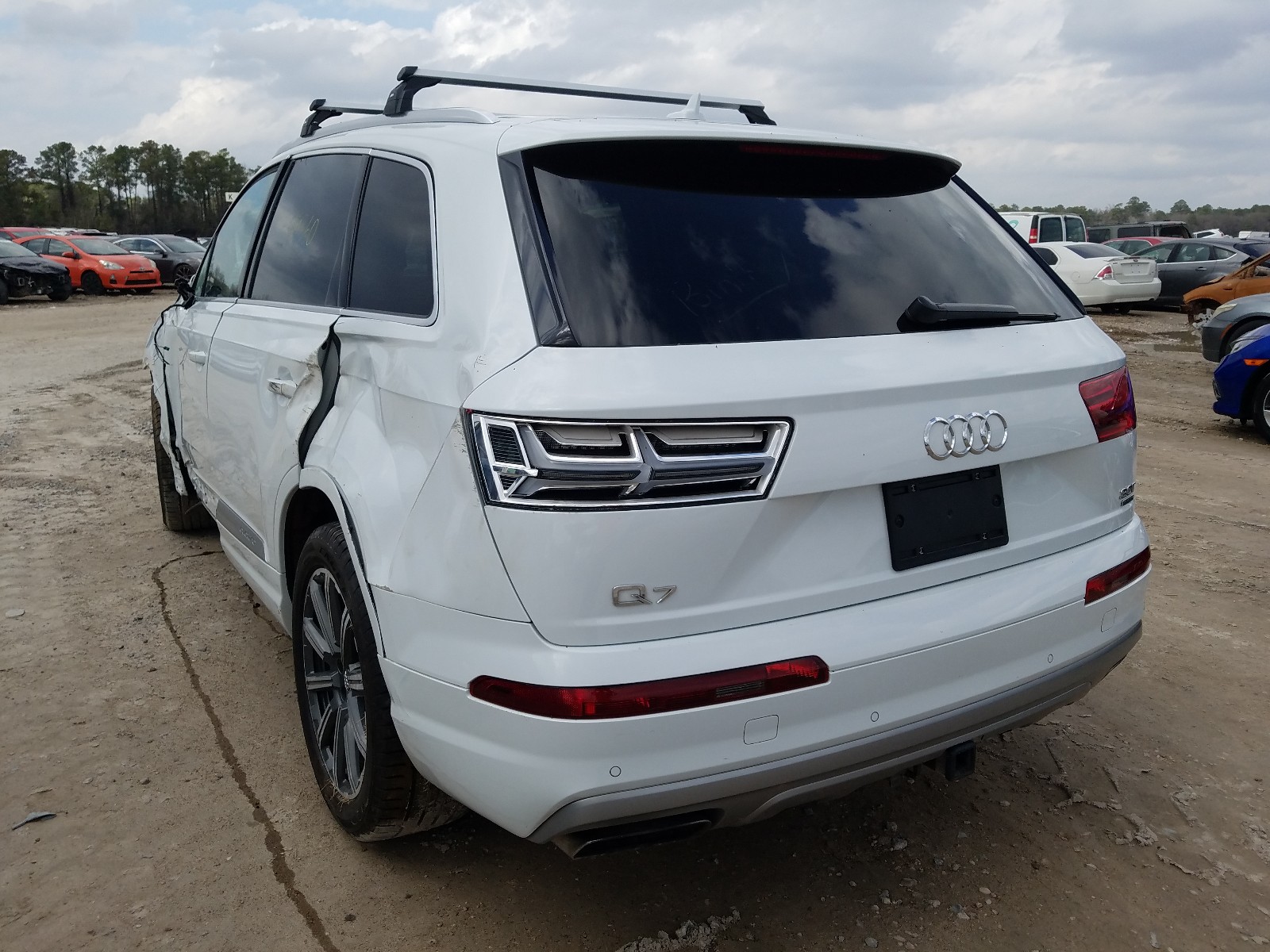 Photo 2 VIN: WA1VAAF75JD009133 - AUDI Q7 PRESTIG 