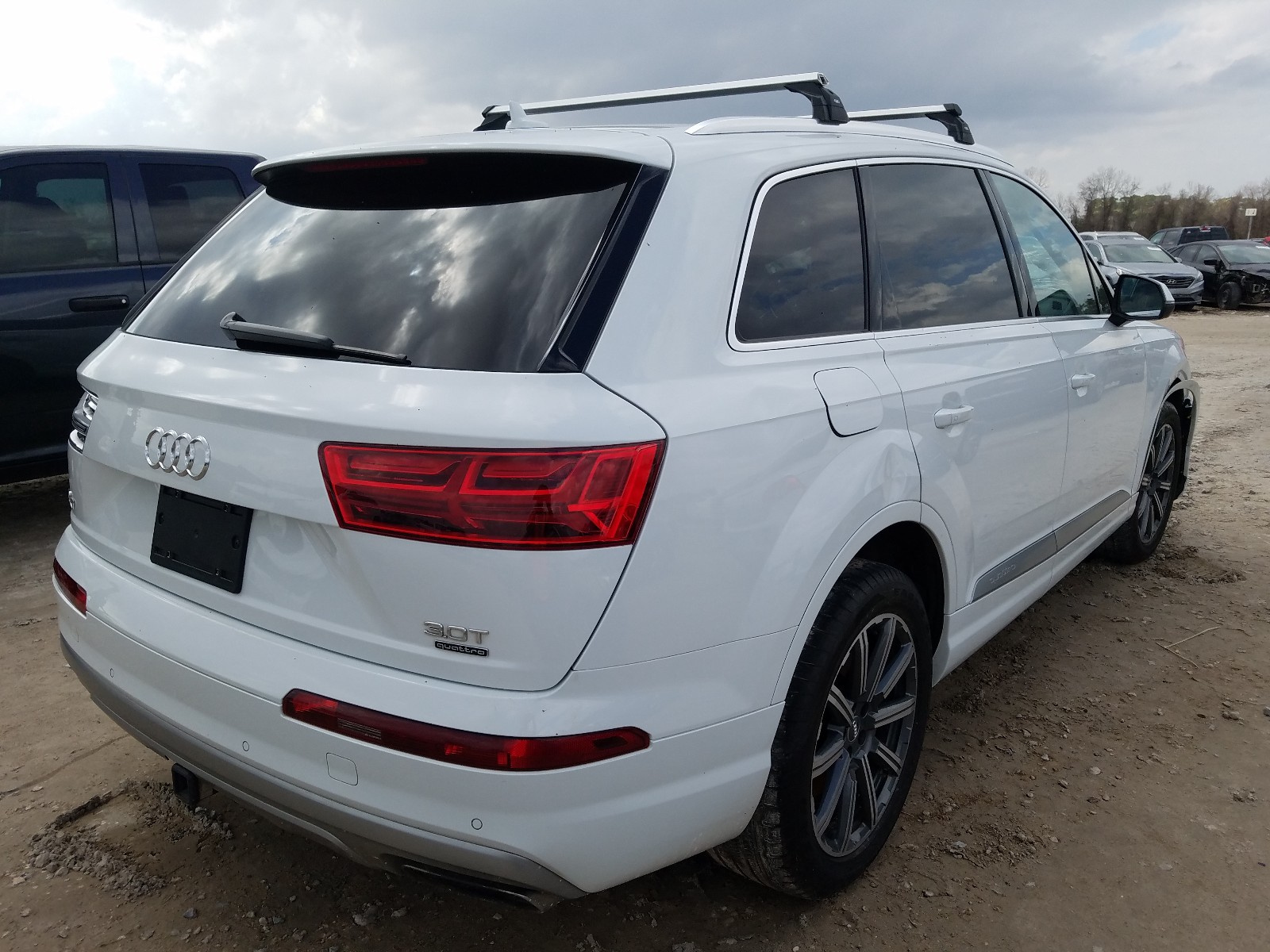 Photo 3 VIN: WA1VAAF75JD009133 - AUDI Q7 PRESTIG 