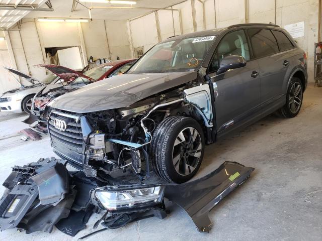 Photo 1 VIN: WA1VAAF75JD032024 - AUDI Q7 PRESTIG 