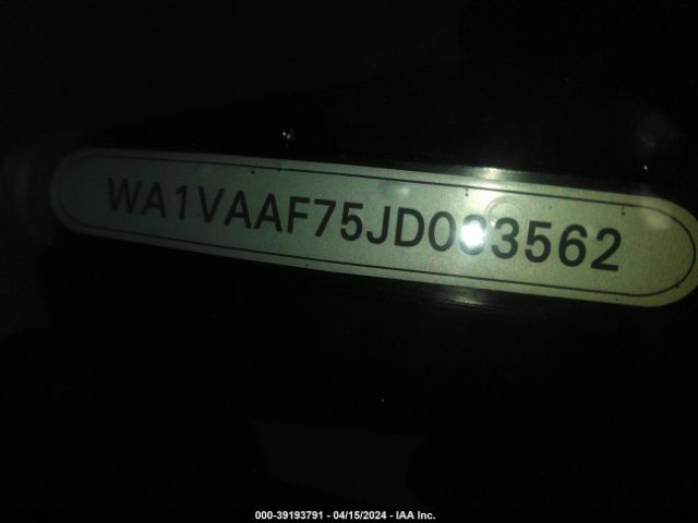 Photo 8 VIN: WA1VAAF75JD033562 - AUDI Q7 