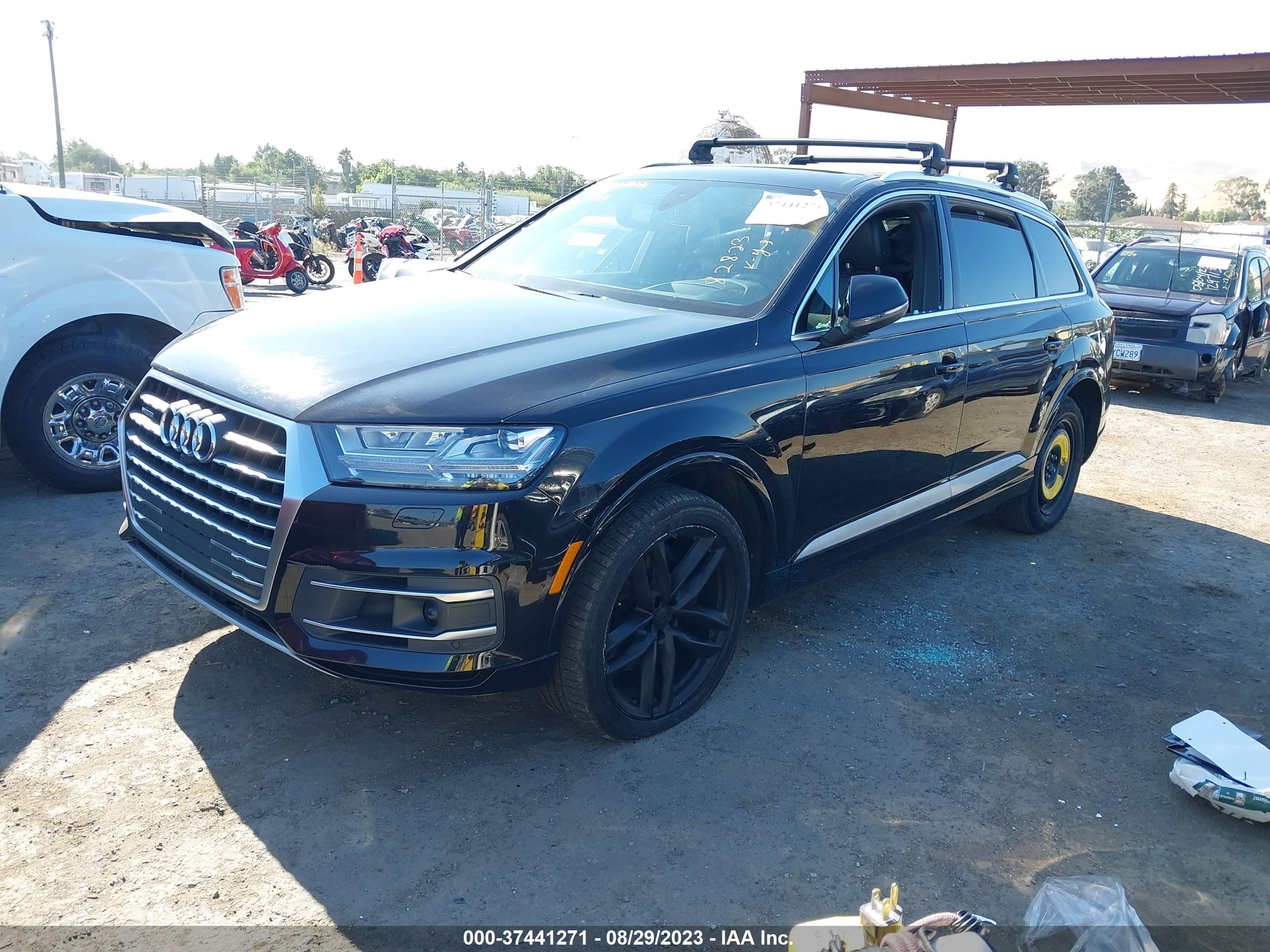 Photo 1 VIN: WA1VAAF75JD039037 - AUDI Q7 