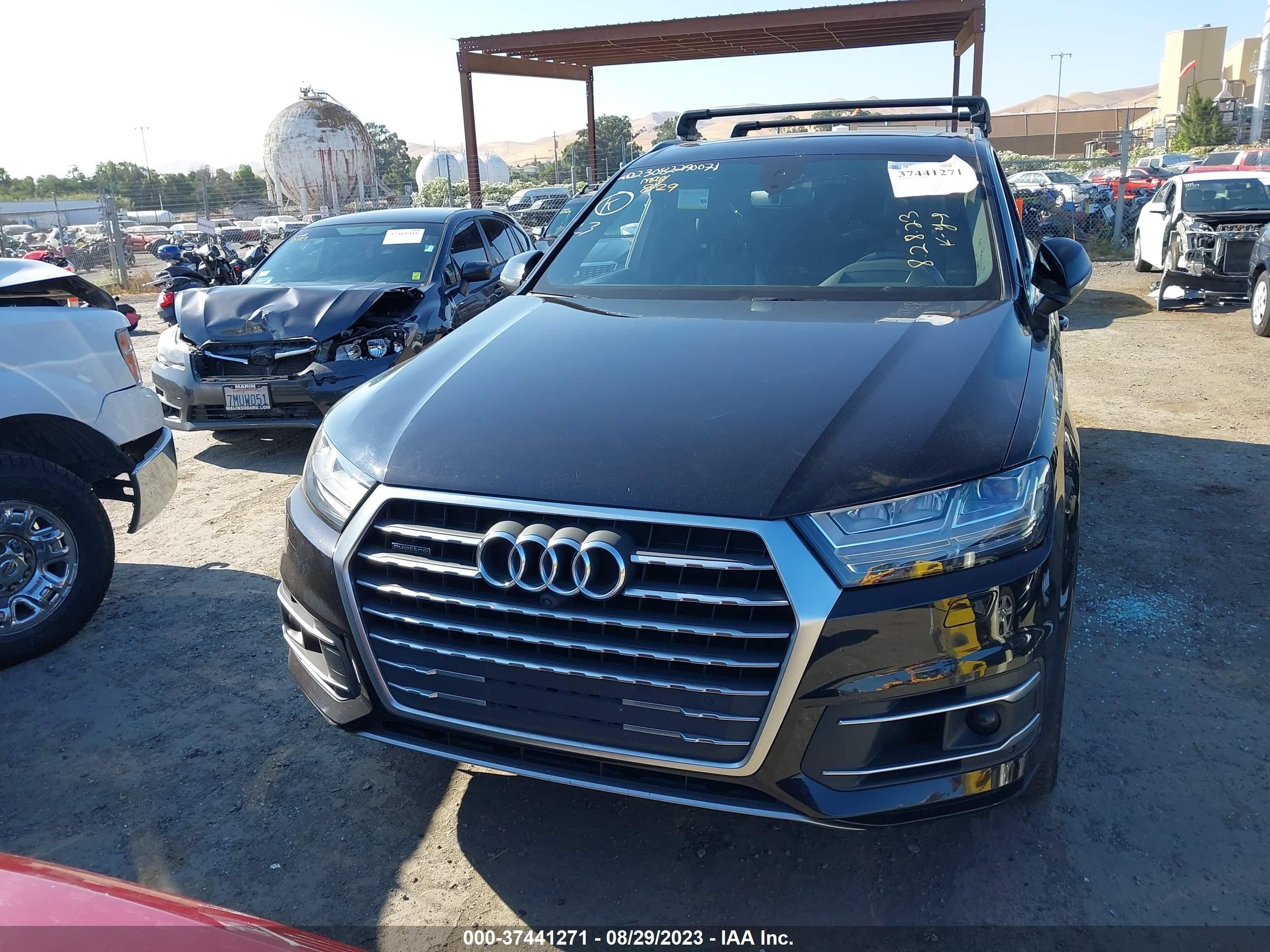 Photo 11 VIN: WA1VAAF75JD039037 - AUDI Q7 