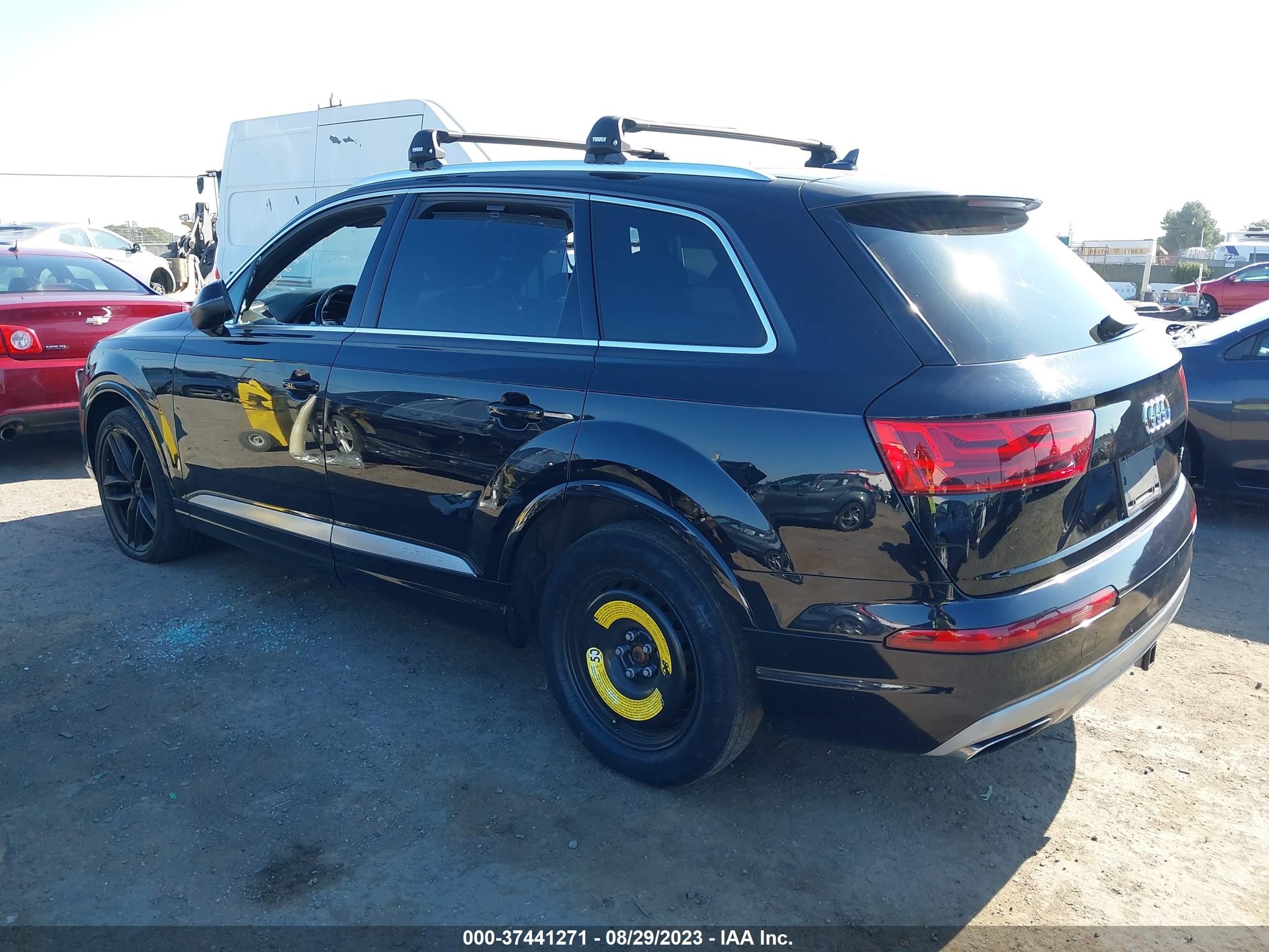 Photo 2 VIN: WA1VAAF75JD039037 - AUDI Q7 