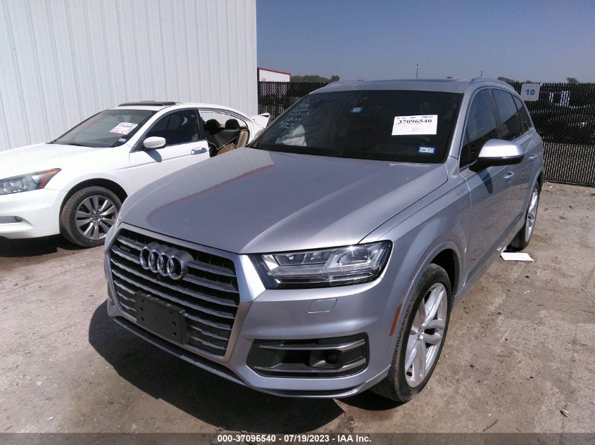 Photo 1 VIN: WA1VAAF75JD043475 - AUDI Q7 